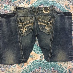 Men’s Rock Revival jeans